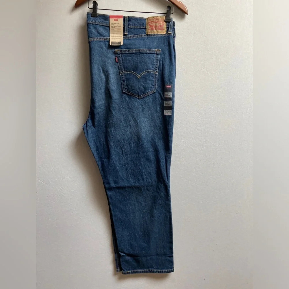 NWT Levi’s 541 Athletic Taper Big & Tall Eco Ease Sz 54x30